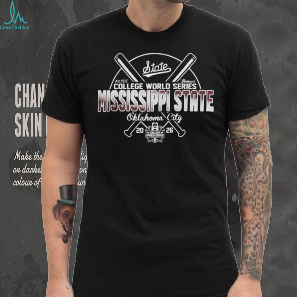 Mississippi State Bulldogs Softball 2026 College World Series T Shirt