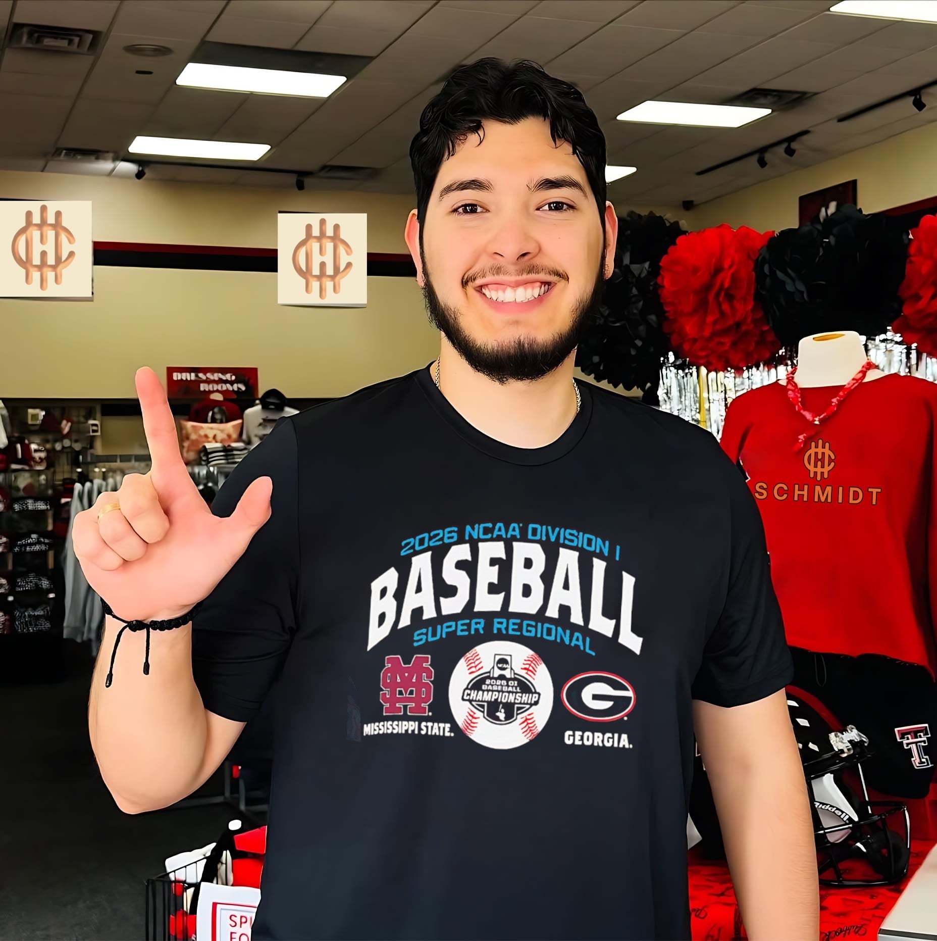 Mississippi State Bulldogs vs. Georgia Bulldogs 2026 NCAA Baseball Super Regional Matchup shirt