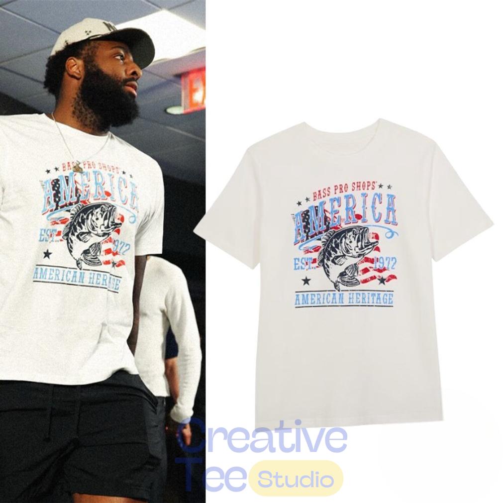 Mitchell Robinson Bass Pro Shops America Knicks Game 3 T-Shirt