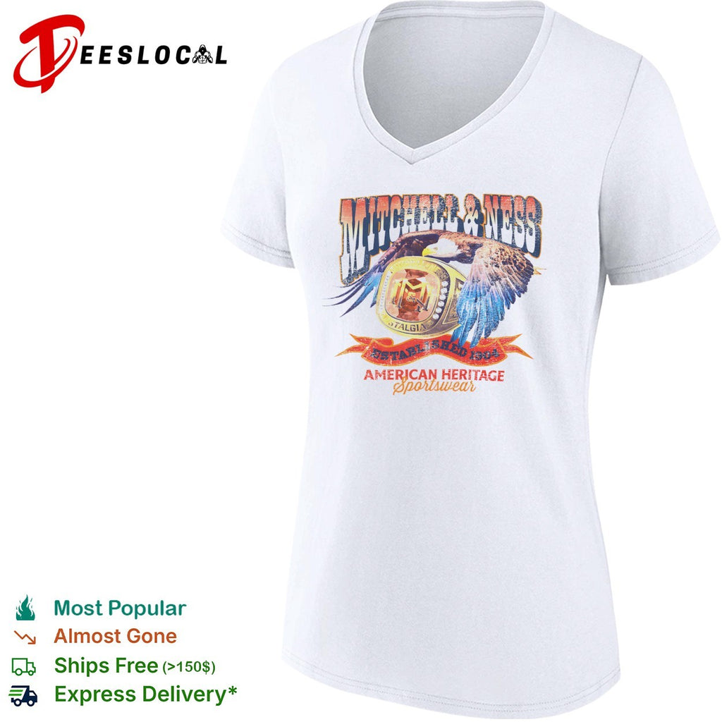 Mitchell and Ness Nostalgia Co Established 1904 American shirt