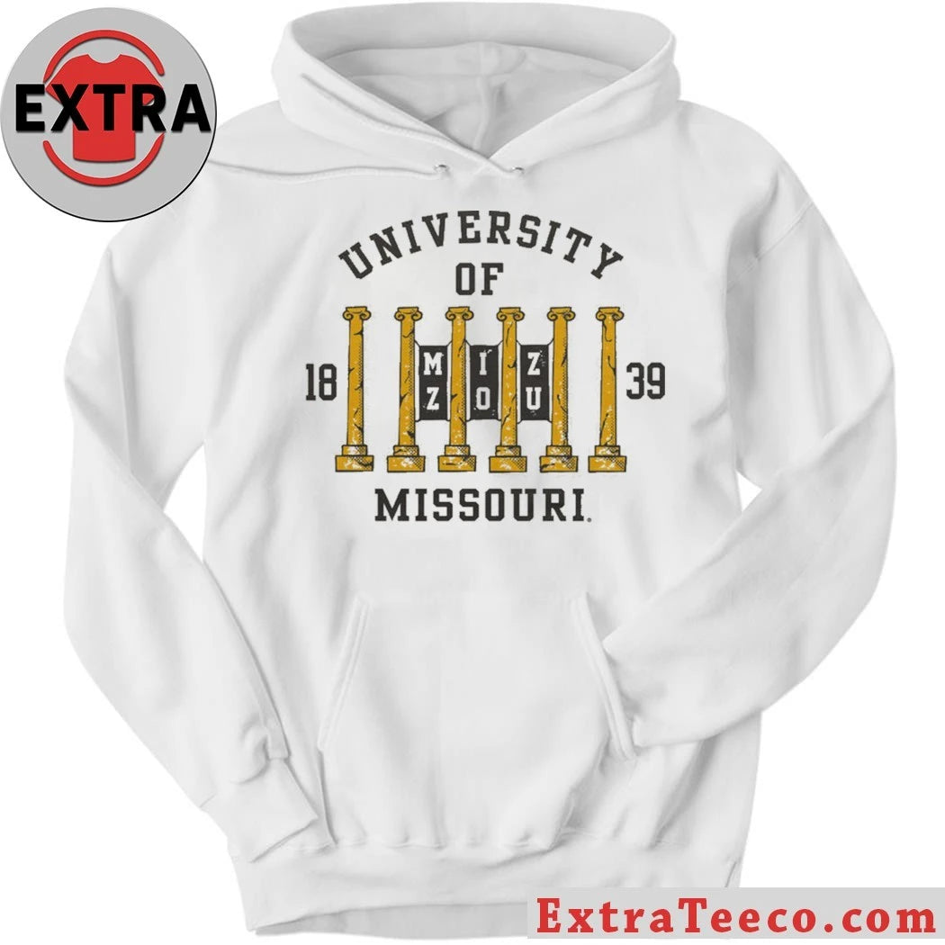 Mizzou Columns University Missouri T-Shirt