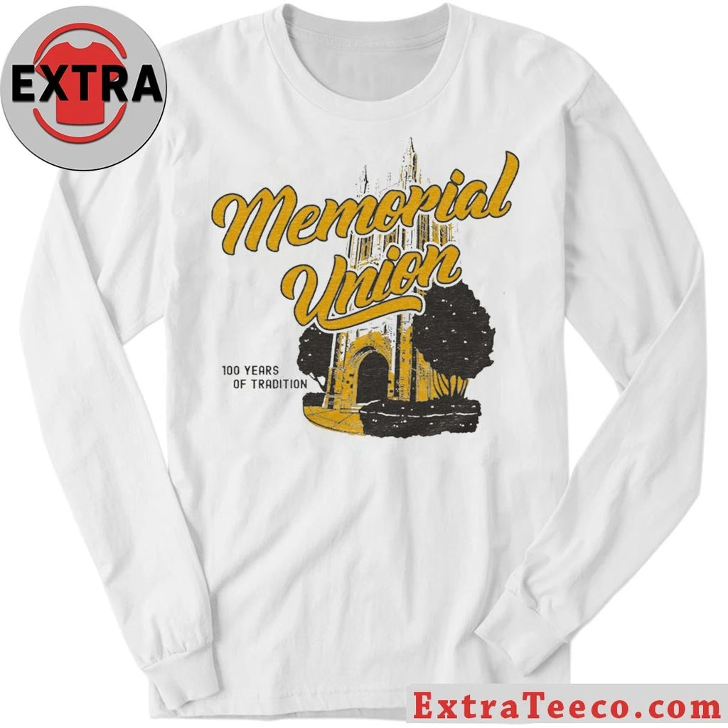 Mizzou Memorial Union Tradition 100 Years Of Tradition T-Shirt