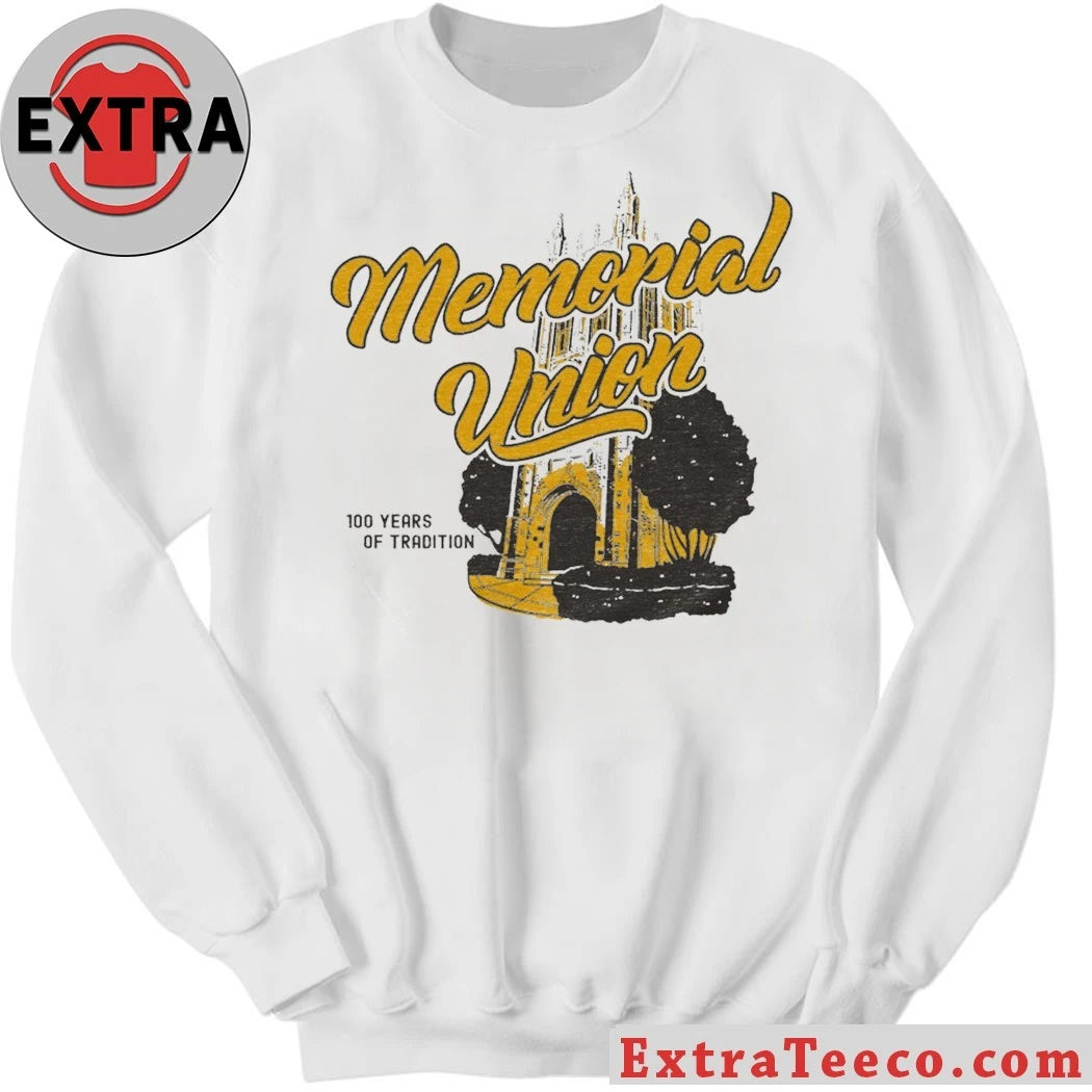 Mizzou Memorial Union Tradition 100 Years Of Tradition T-Shirt