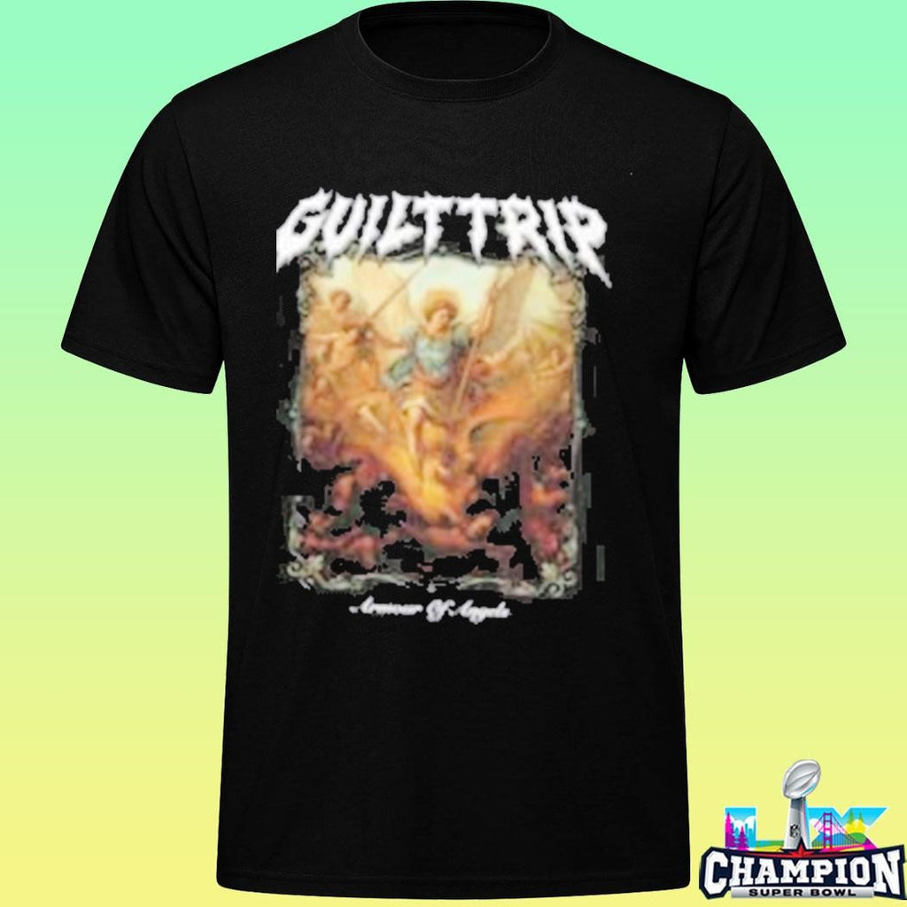 Mlvltd Music Guilt Trip Armour Of Angels Shirt