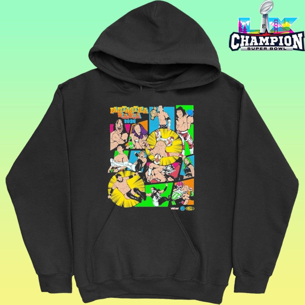 Mlw Mlw Fantastica Mania Usa Comic Shirt
