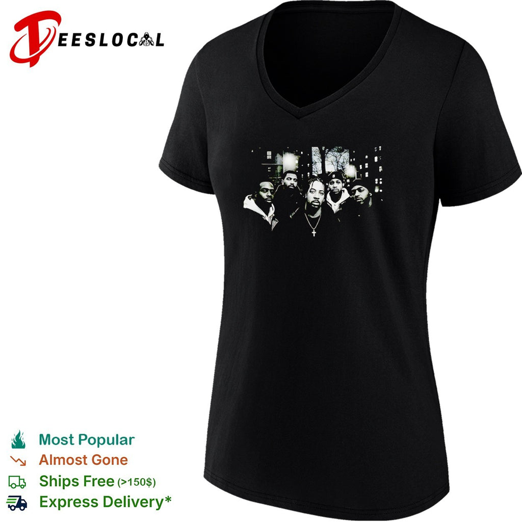 Mobb Deep The Infamous Album Cover Hip Hop Music Legends Iconic Group Photo shirt