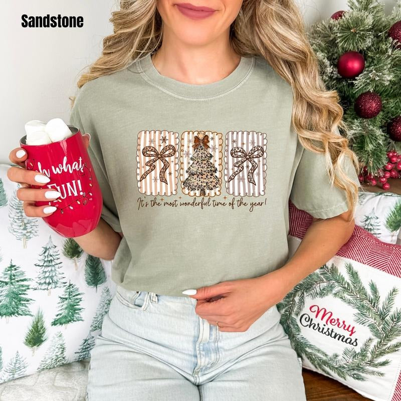 Mocha Wonderful Time Trio Comfort Colors T-Shirt 'NLB' Hoodie, Sweatshirt | PodTeesHub.com