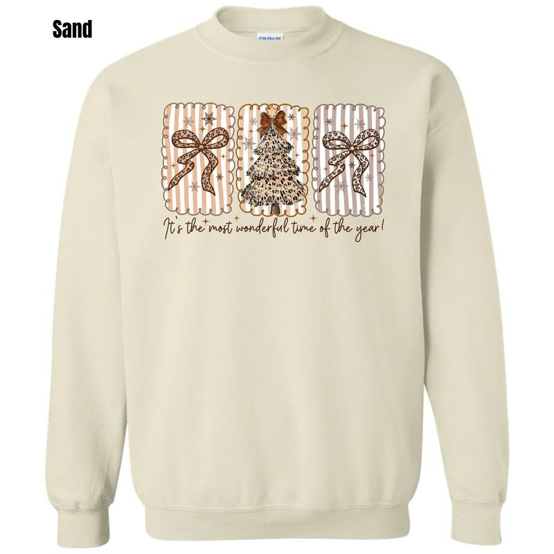 Mocha Wonderful Time Trio Sweatshirt 'NLB' T-Shirts, Hoodie | PodTeesHub.com