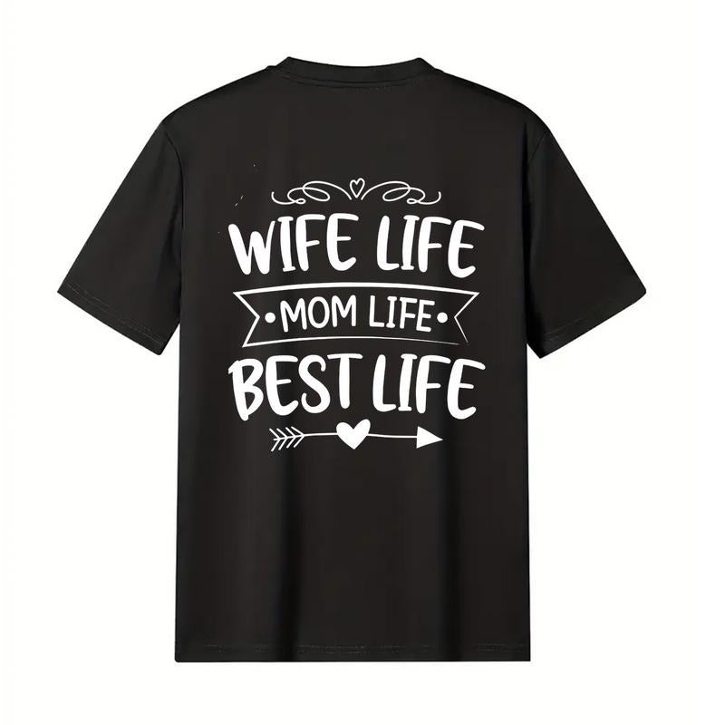 Mom Life plus size cotton T-shirt everyday casual fit Hoodie, Sweatshirt | PodTeesHub.com