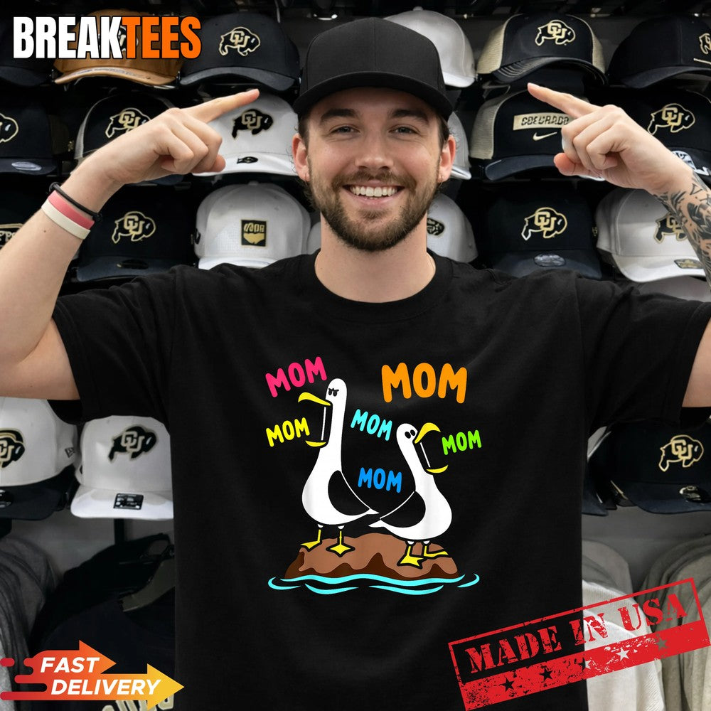 Mom Seagull Funny Mama Seagulls Mother’s Day Humor Shirt