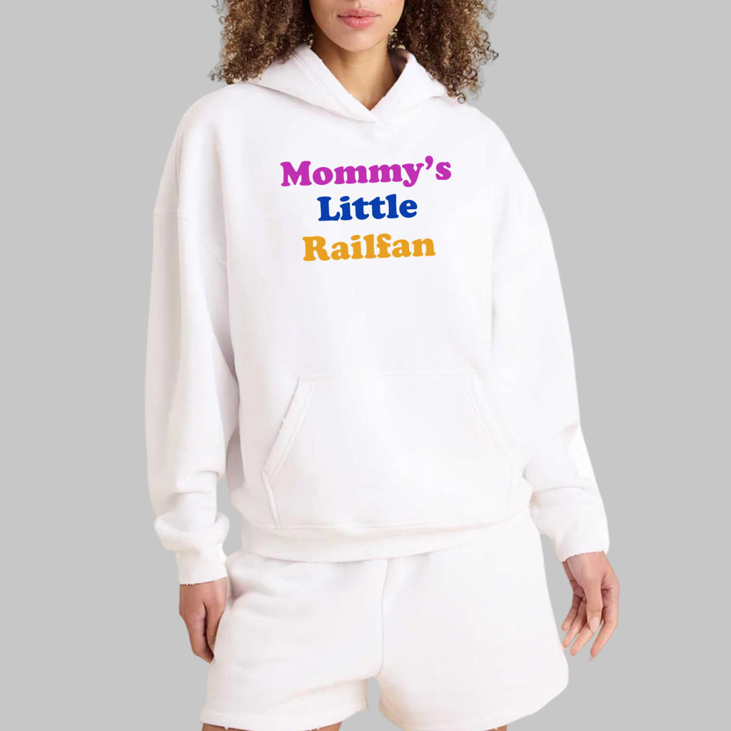 Mommy’s Little Railfan Shirt