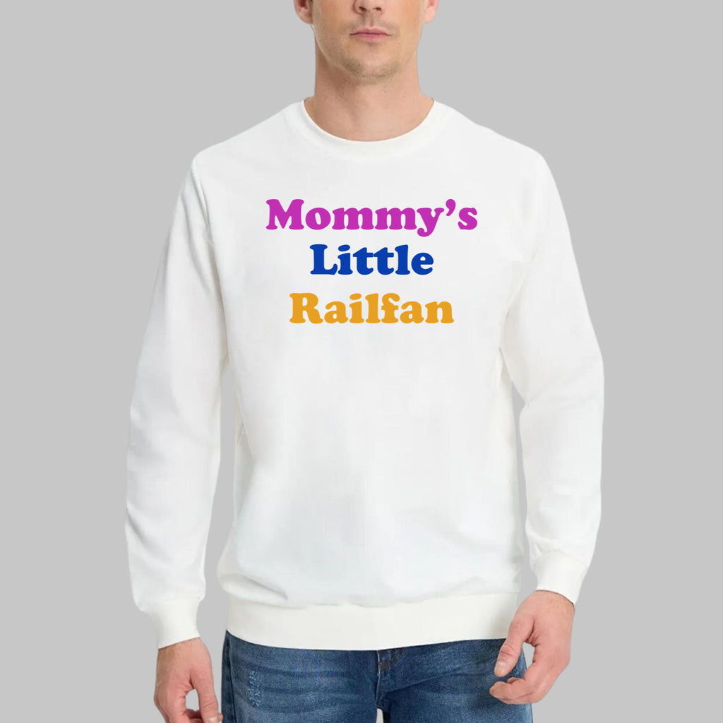 Mommy’s Little Railfan Shirt