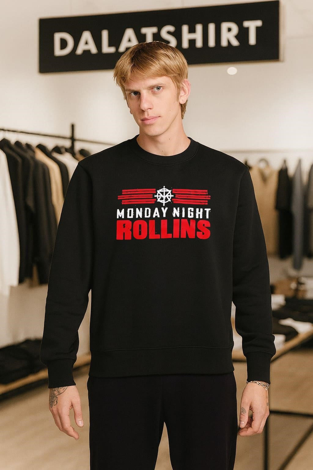 Monday Night Rollins Seth Freakin Rollins Wrestling shirt