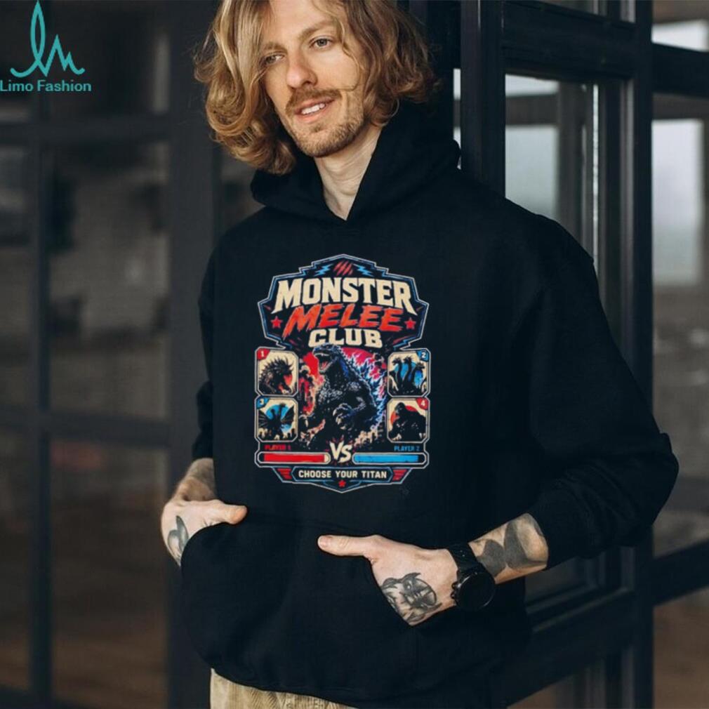 Monster Melee Club Choose your Titan vintage shirt