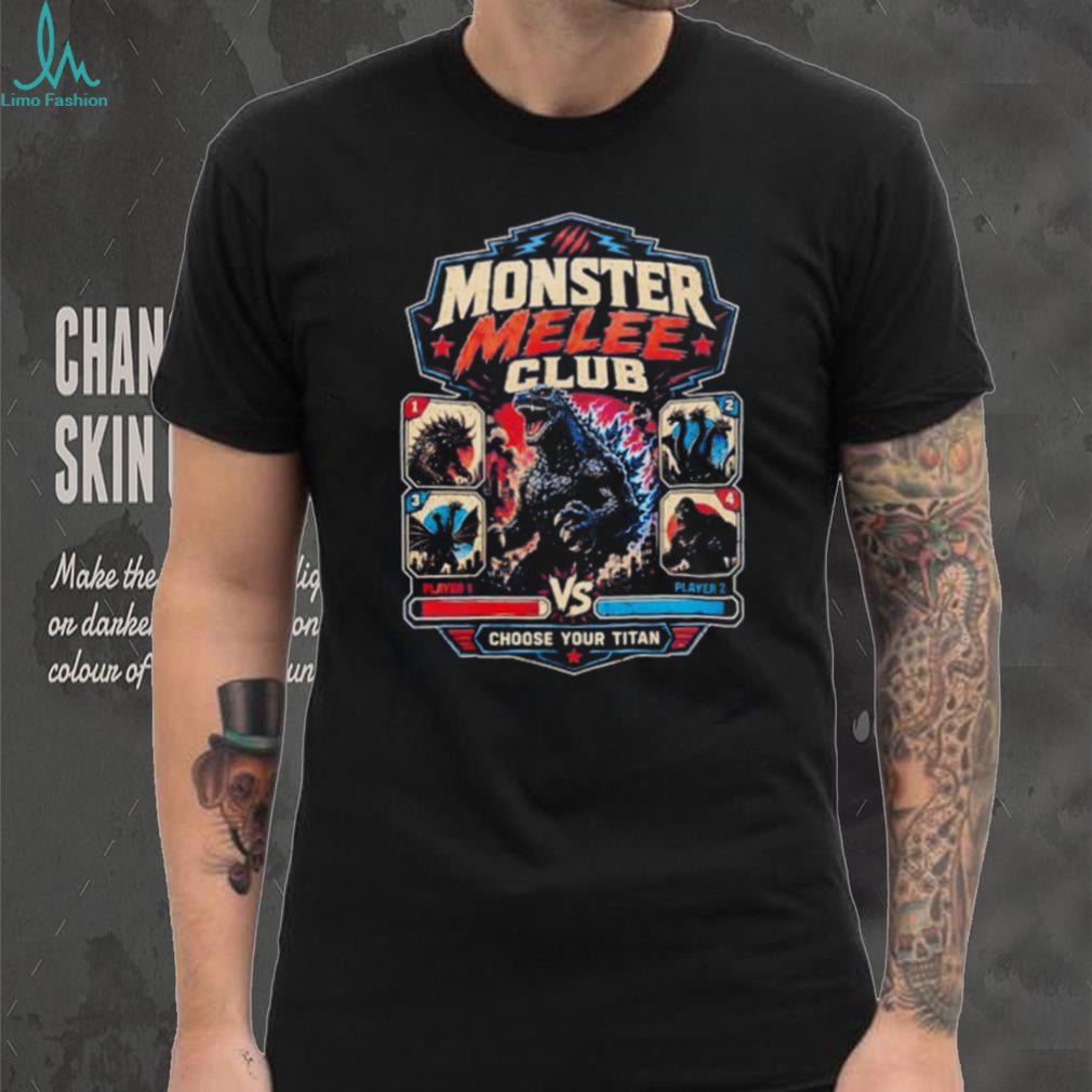 Monster Melee Club Choose your Titan vintage shirt