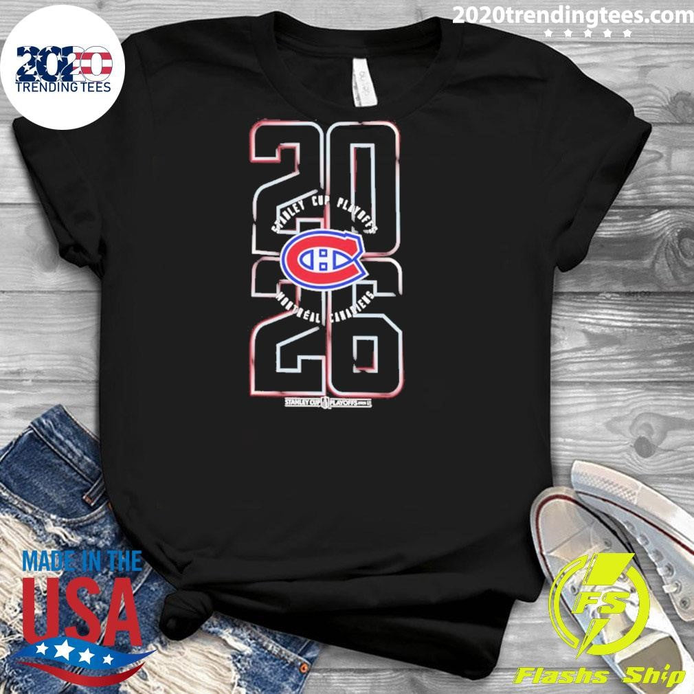 Montreal Canadiens 2026 Stanley Cup Playoffs Bold Shirt
