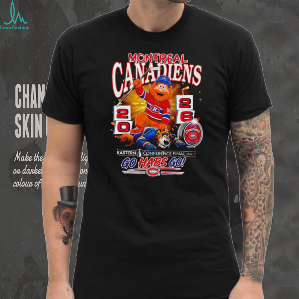 Montreal Canadiens Eastern Conference Final Go Habs Go T Shirt