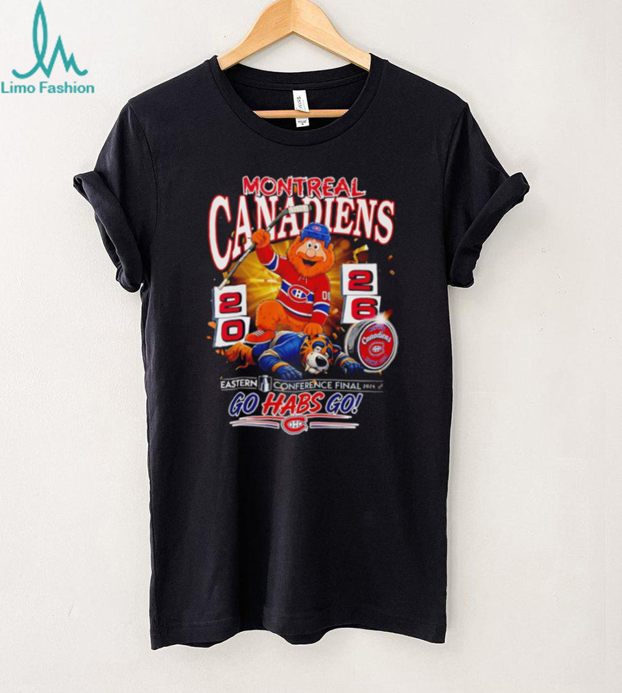 Montreal Canadiens Eastern Conference Final Go Habs Go T Shirt