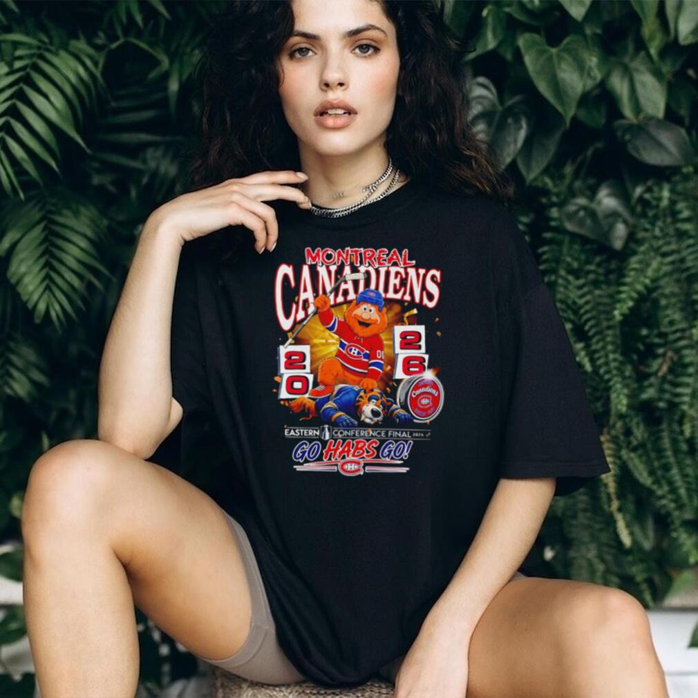 Montreal Canadiens Eastern Conference Final Go Habs Go T Shirt