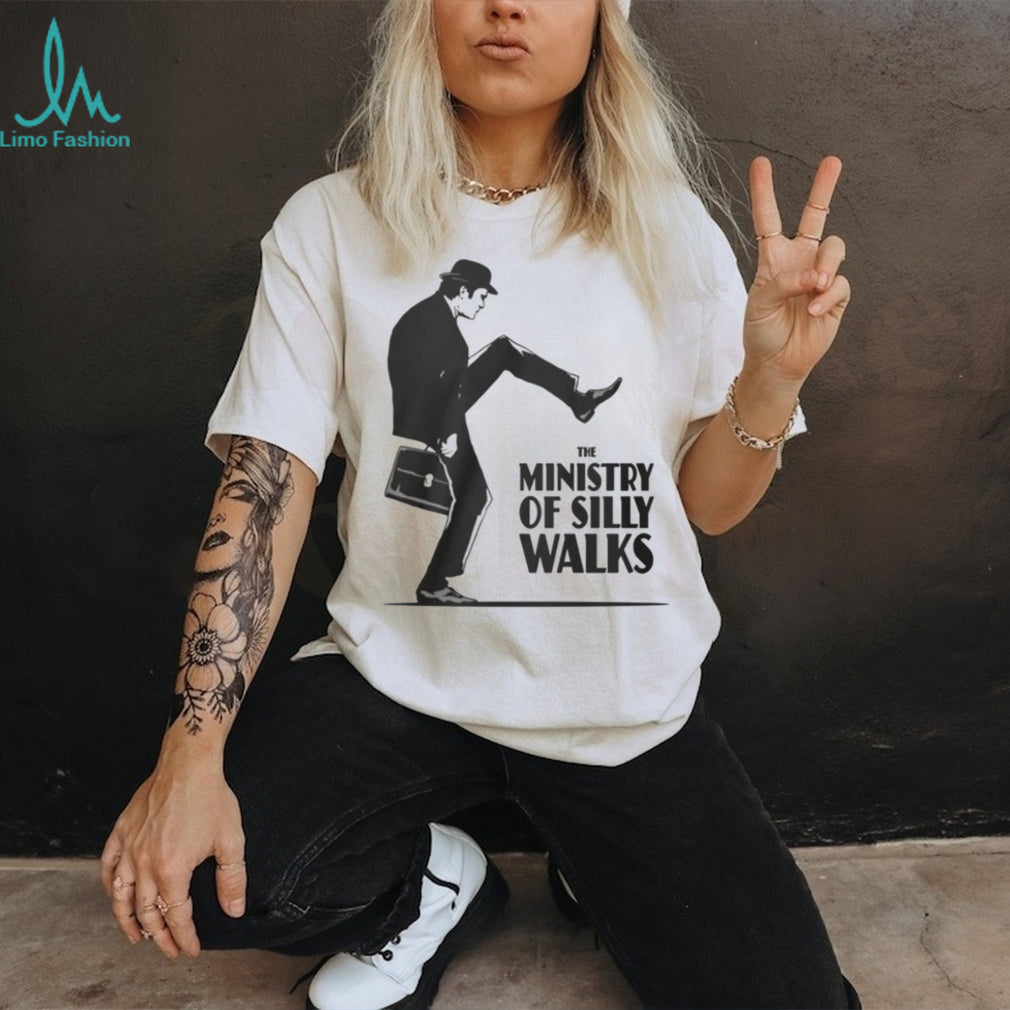 Monty Python The Ministry Of Silly Walks British Comedy Show Retro Fan Shirt