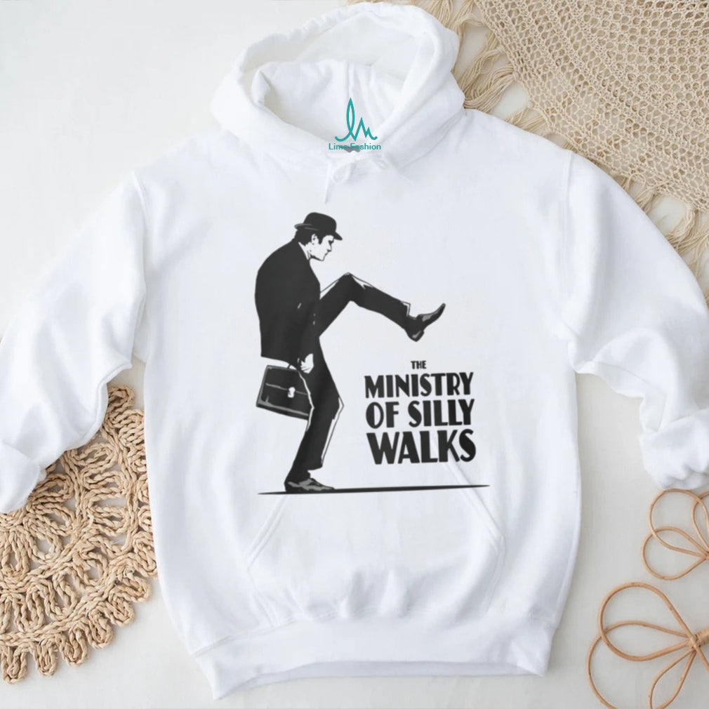 Monty Python The Ministry Of Silly Walks British Comedy Show Retro Fan Shirt