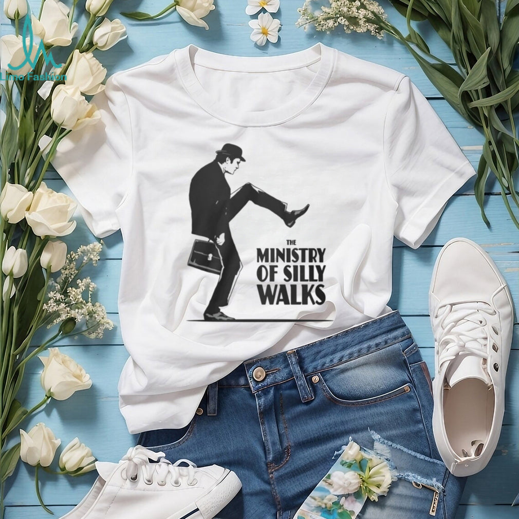 Monty Python The Ministry Of Silly Walks British Comedy Show Retro Fan Shirt