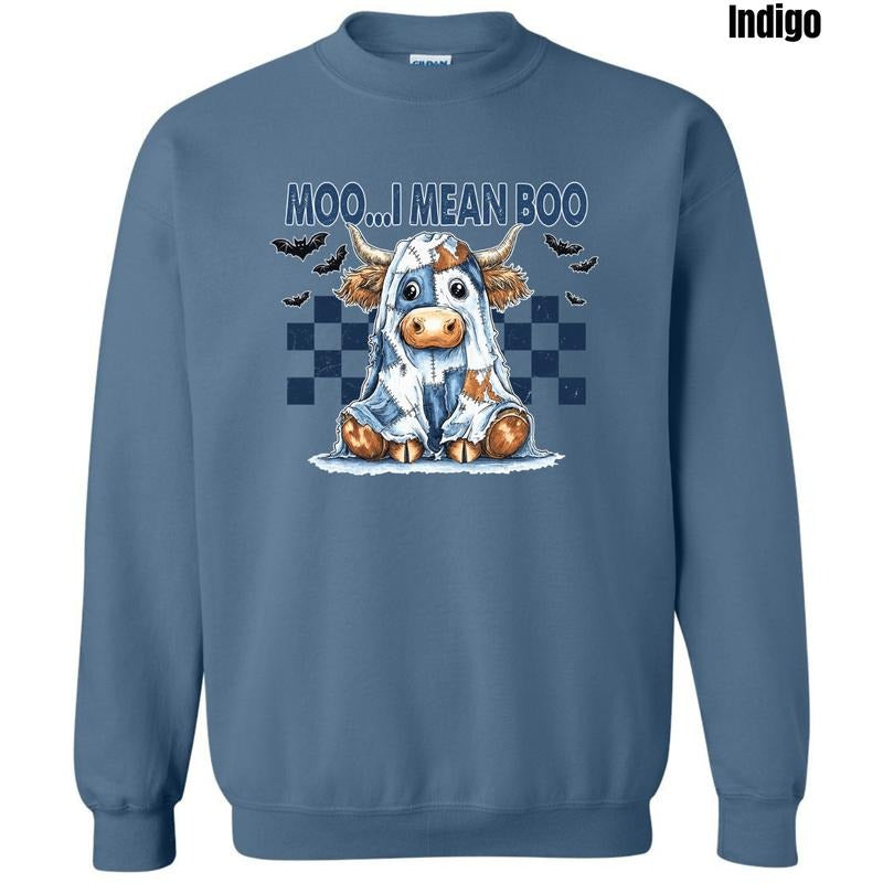 Moo & Boo Sweatshirt 'NLB' T-Shirts, Hoodie | PodTeesHub.com