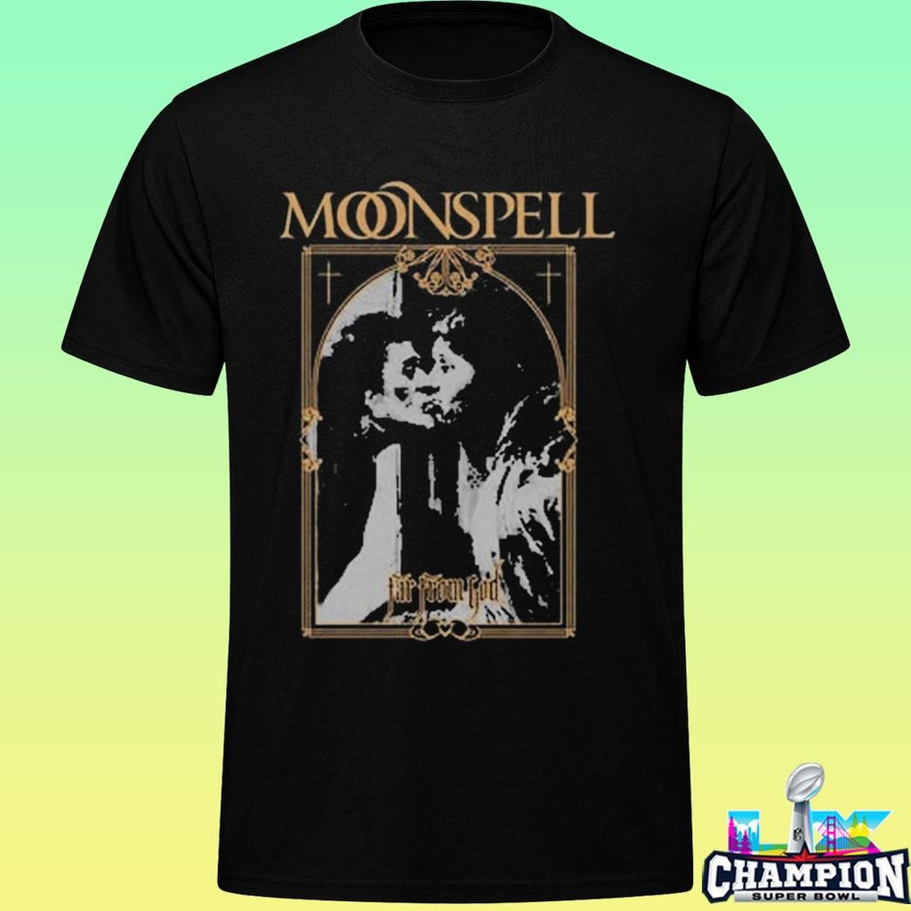 Moonspell Far From God Shirt