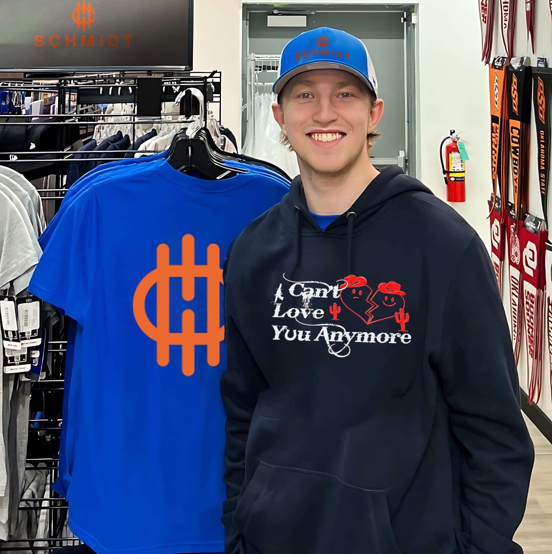 Morgan Wallen and Ella Langley I Can’t Love You Anymore shirt