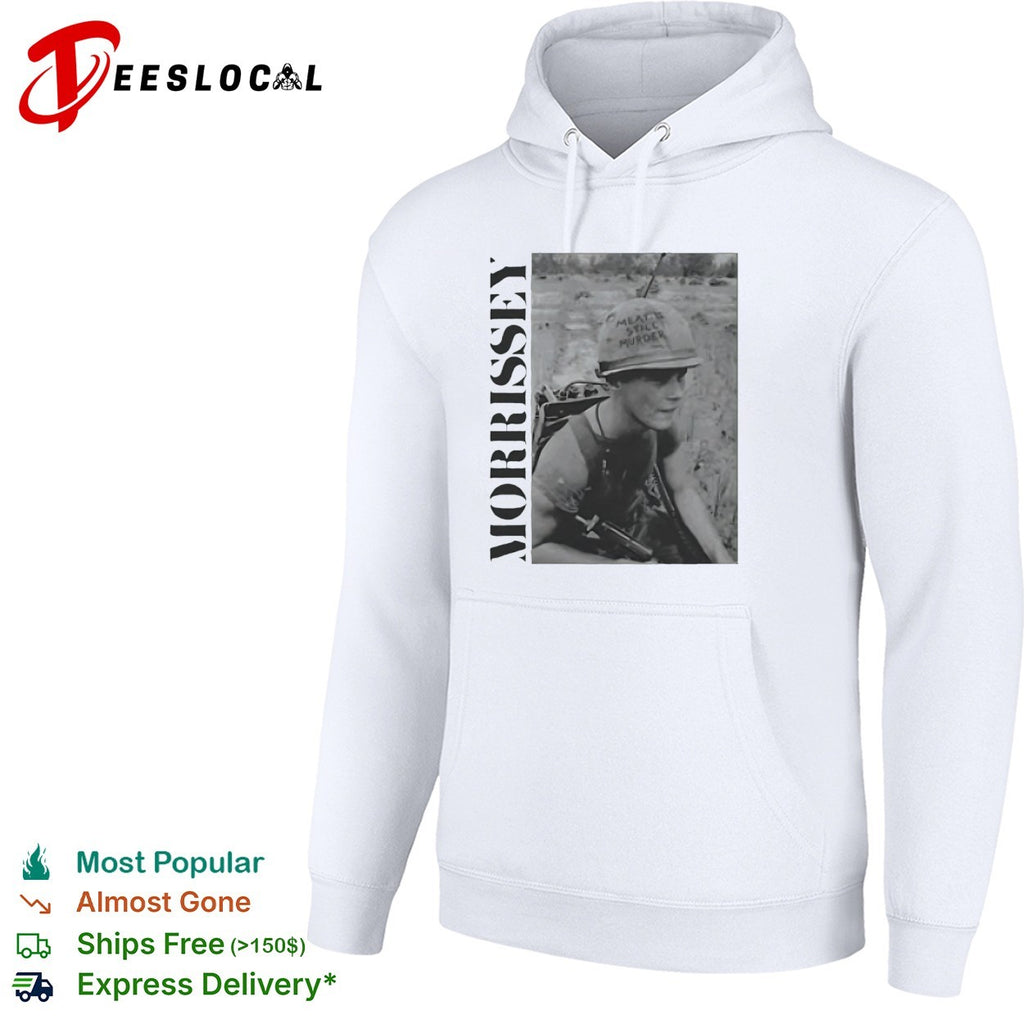 Morrissey Meat is still Murder Vietnam War Soldier shirt