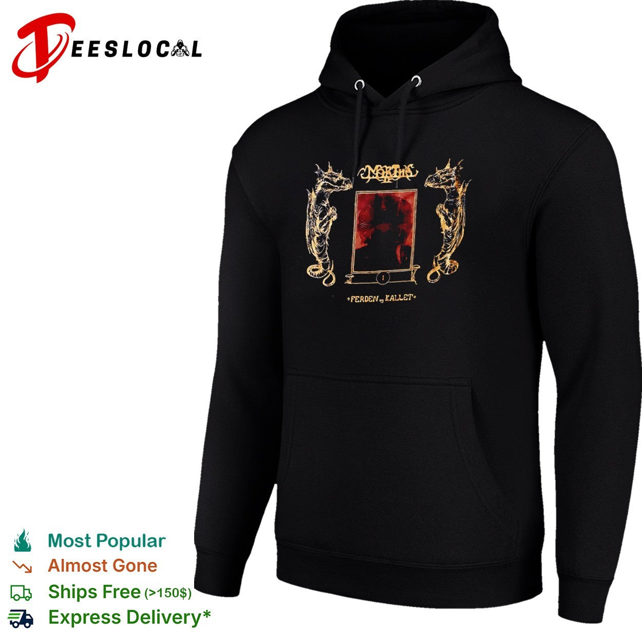 Mortiis Ferden og Kallet I Dragon shirt