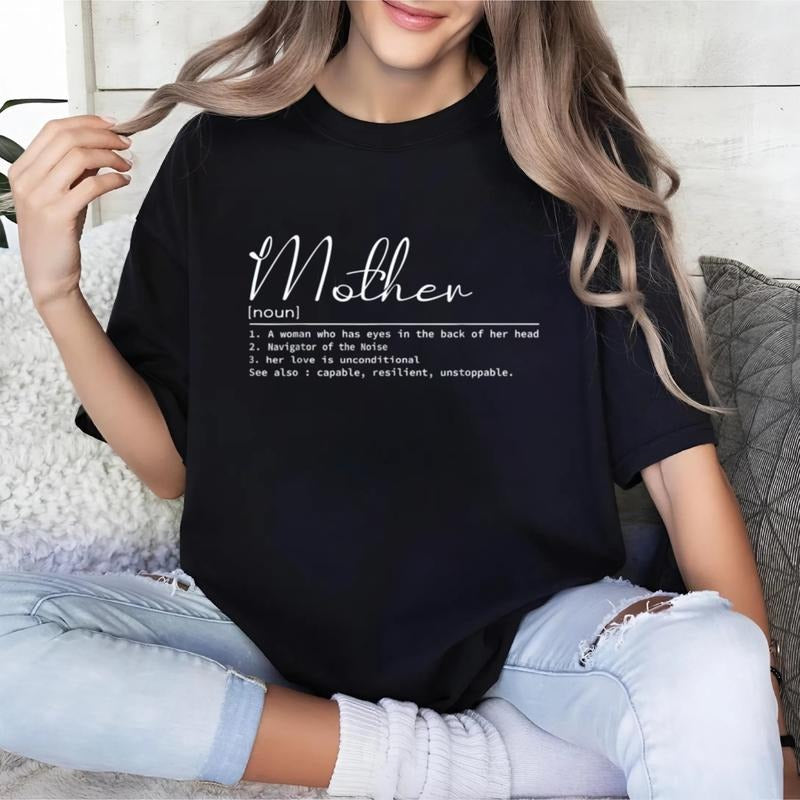 Mother Noun Mothers Day Definition Happy Mothers day T-Shirt, Perfect Gift for Moms Hoodie, Sweatshirt | PodTeesHub.com
