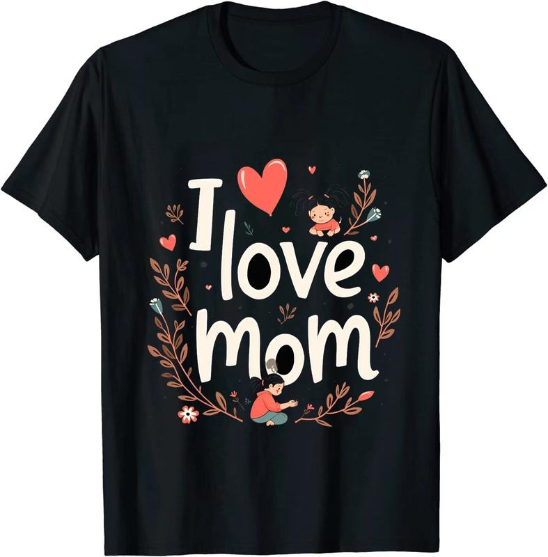 MotherDayILoveMomCelebratoryShirt T-Shirts, Hoodie, Sweatshirt | PodTeesHub.com