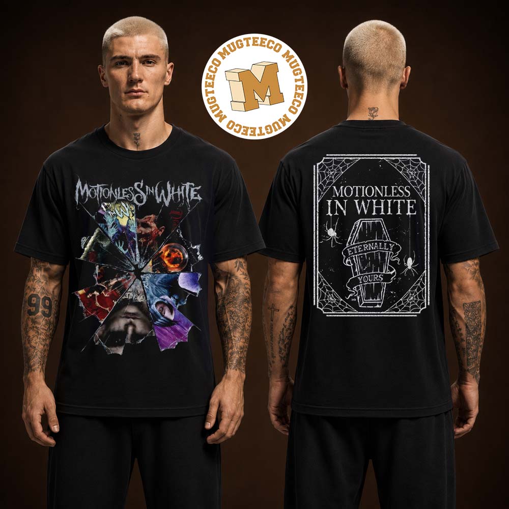 Motionless In White Eternally Yours Two Sided Unisex T Shirt