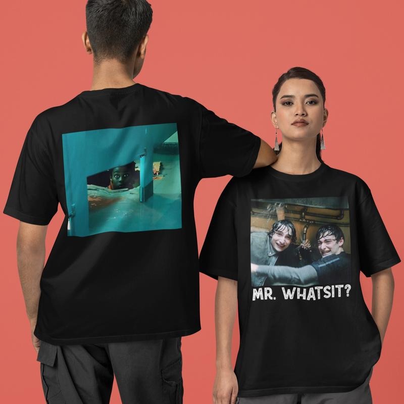 Mr. Whatsit Bathroom Moment Shirt, Byler Plumber Scene Hoodie, StrangerT Funny Tee Sweatshirt | PodTeesHub.com