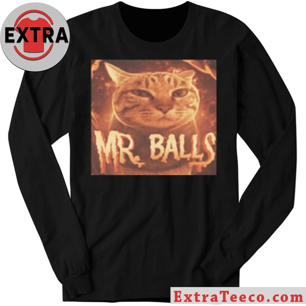 Mr Balls Cat Cringey Shirt