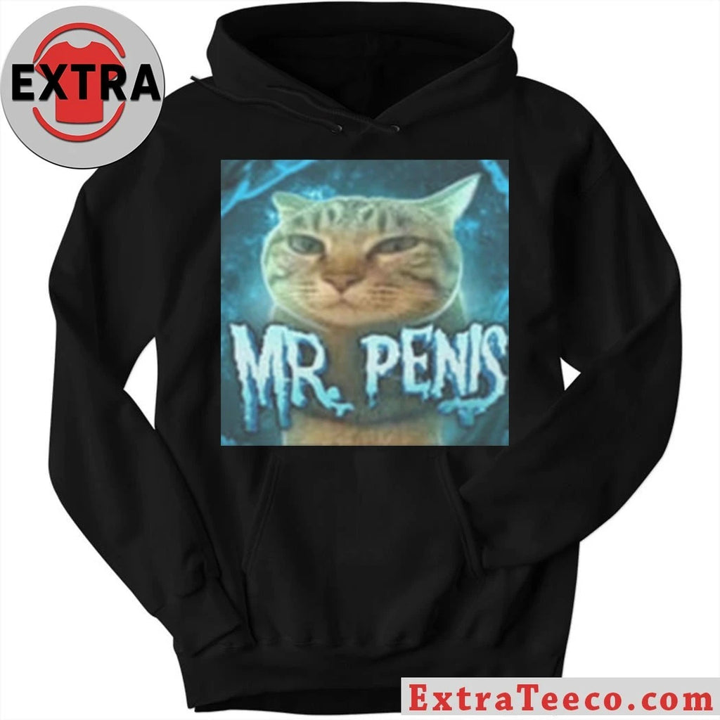 Mr Penis Cat Cringey Shirt