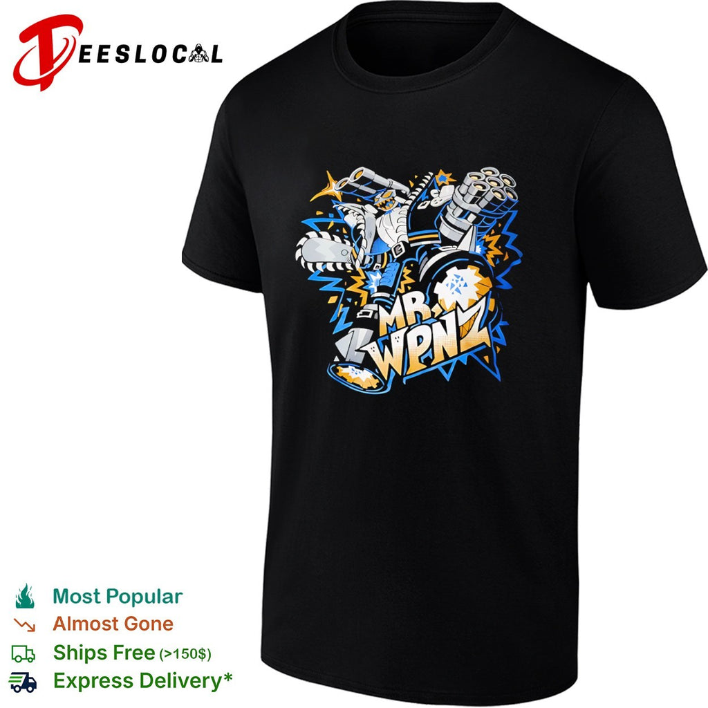 Mr Wpnz cartoon shirt