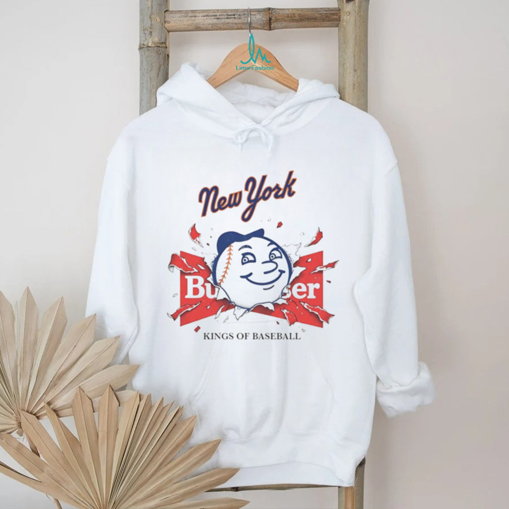 Mr. Met New York Mets x Budweiser Kings of Baseball 2026 shirt