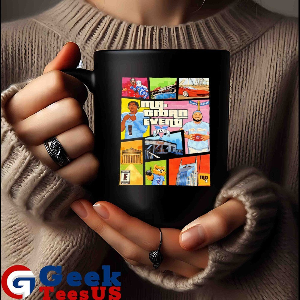 Mr.Titan Event Grand Theft Auto V shirt