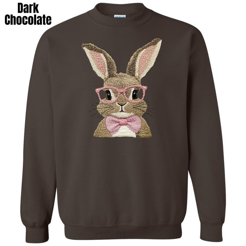 Mrs.Bunny Fake Embroidery Sweatshirt 'SBSNLB' T-Shirts, Hoodie | PodTeesHub.com