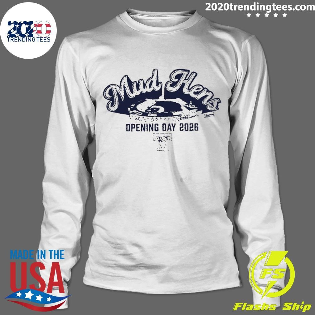 Mud Hens Opening Day 2026 Shirt