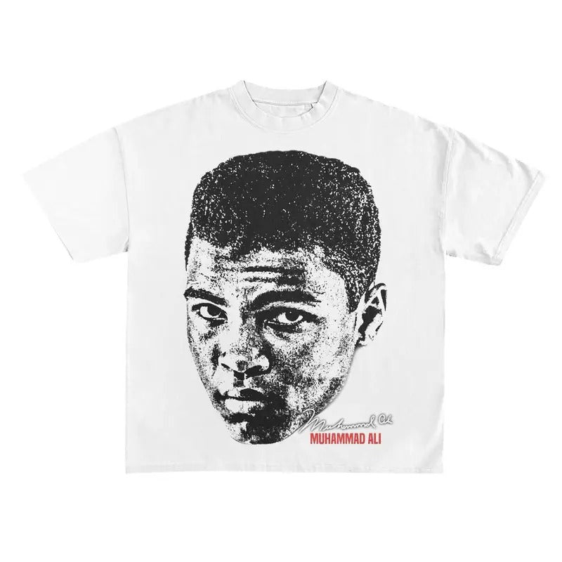 Muhammad Ali Graphic Tee -Streetwear Hoodie, Sweatshirt | PodTeesHub.com