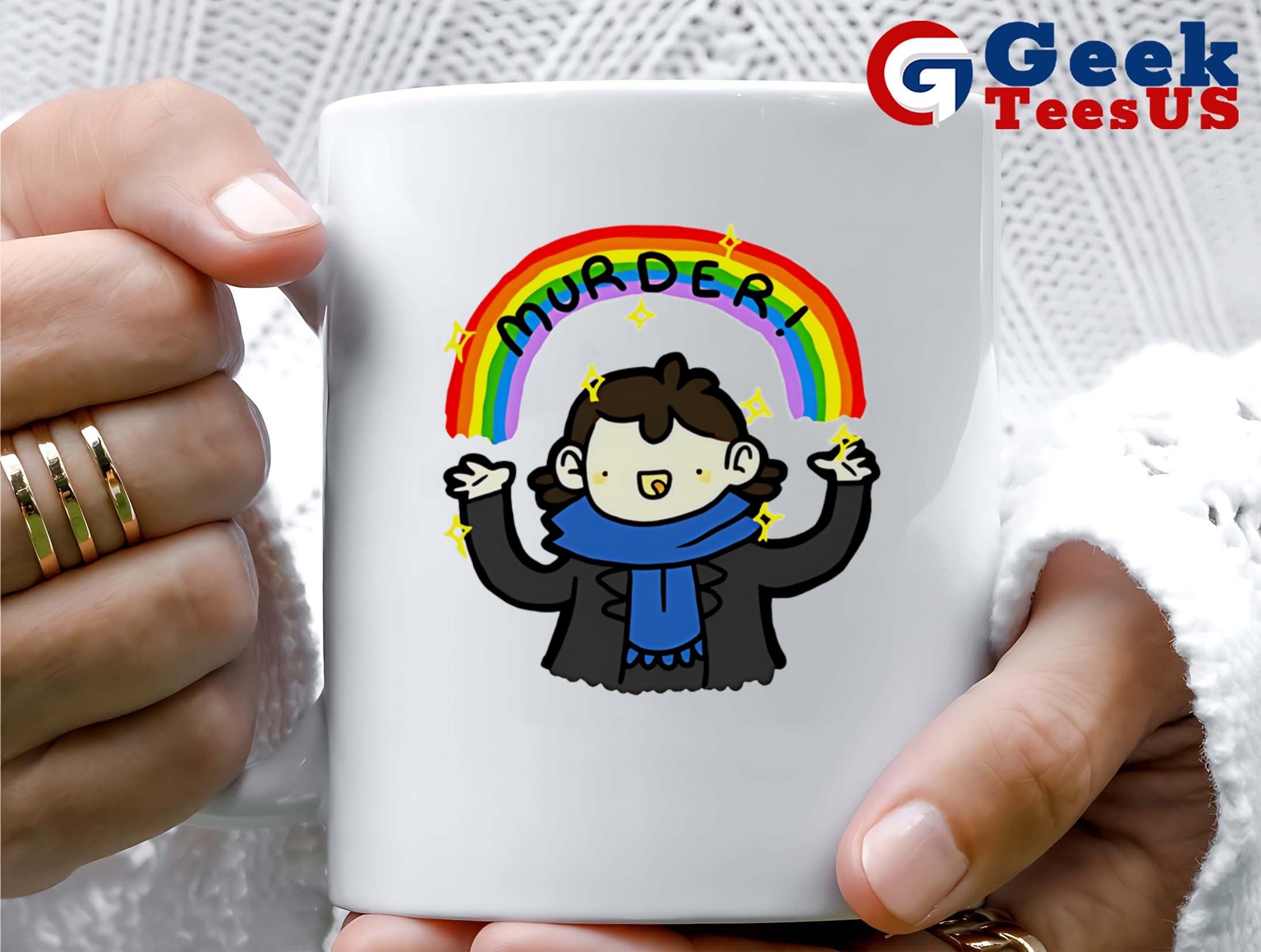 Murder rainbow shirt