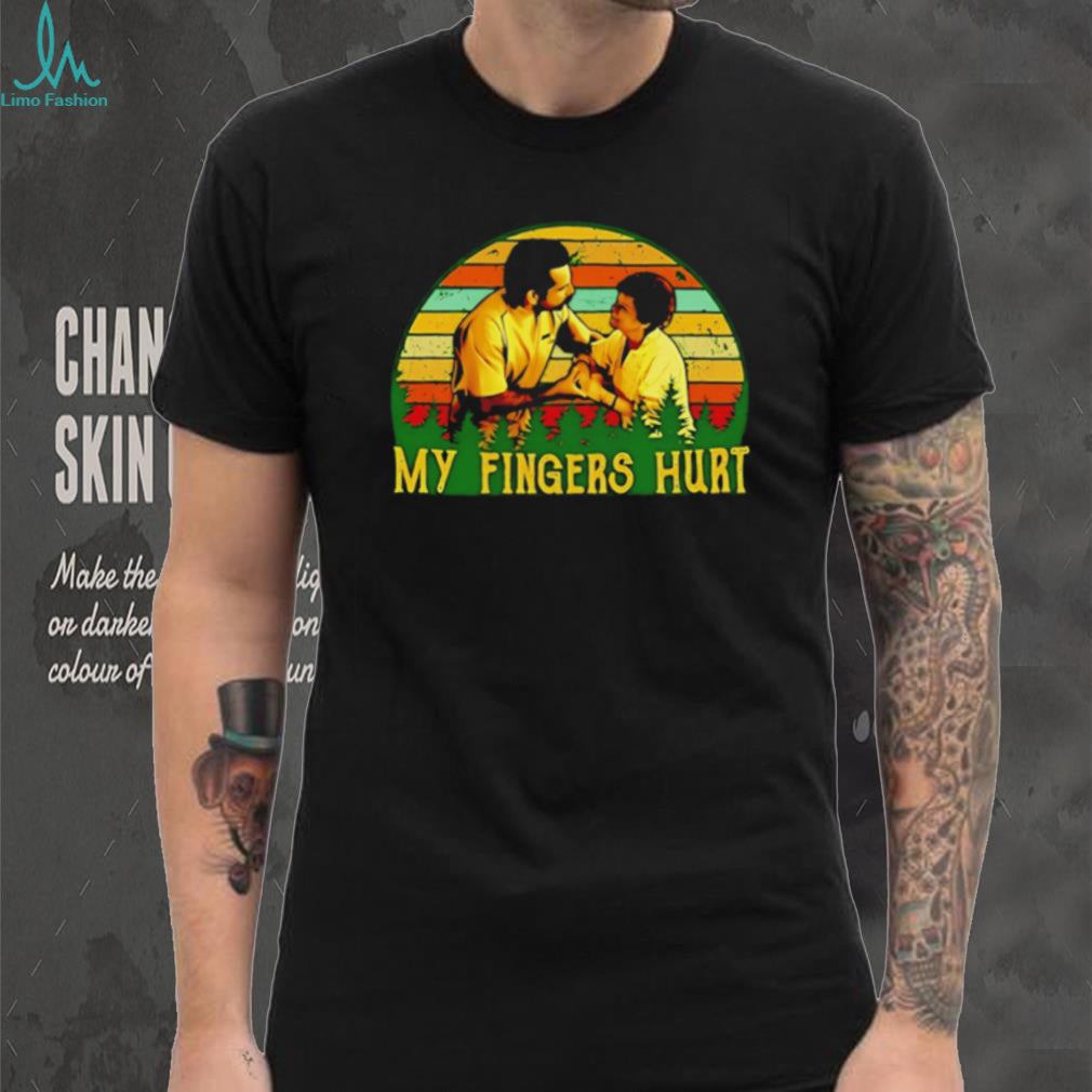 My Fingers Hurt Happy Gilmore Adam Sandler shirt