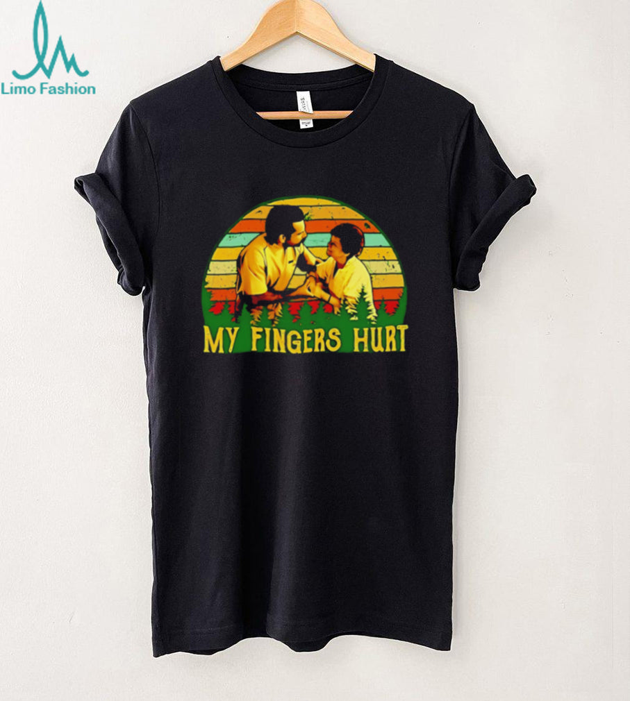 My Fingers Hurt Happy Gilmore Adam Sandler shirt