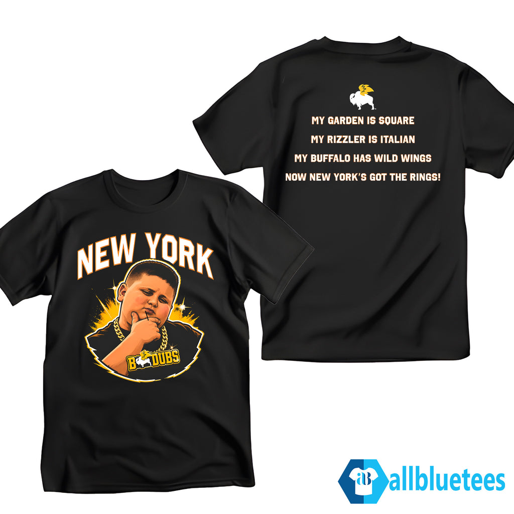 My Garden Is Now New York’s Got The Rings Shirt