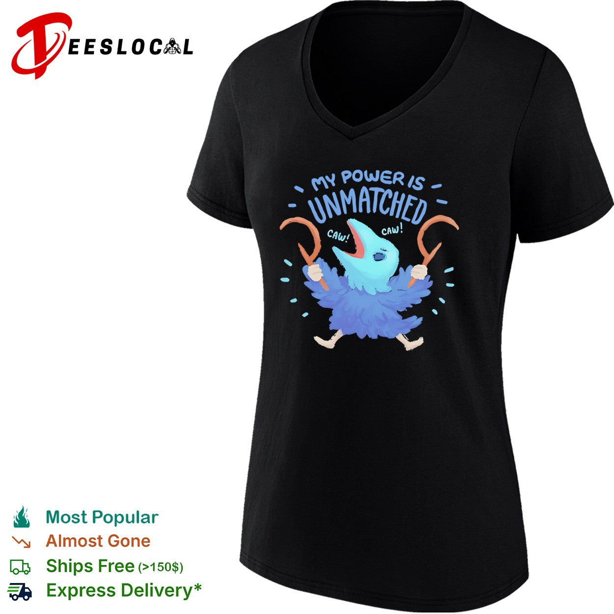 My Power Is Unmatched shirt