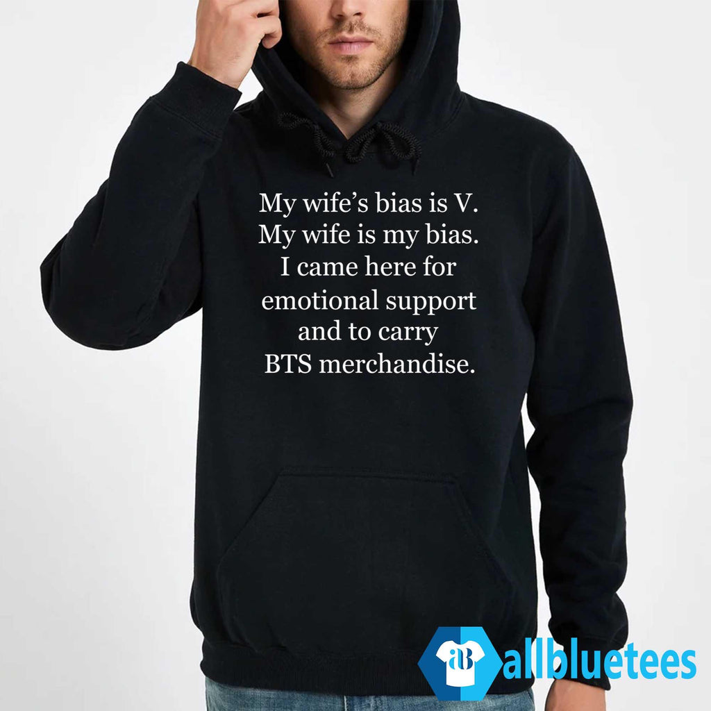 My Wife’s Bias Is V My Wife Is My Bias Shirt