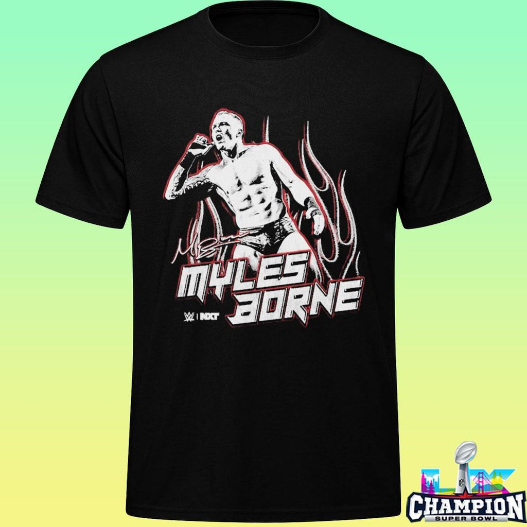Myles Borne Nxt Grunge Shirt